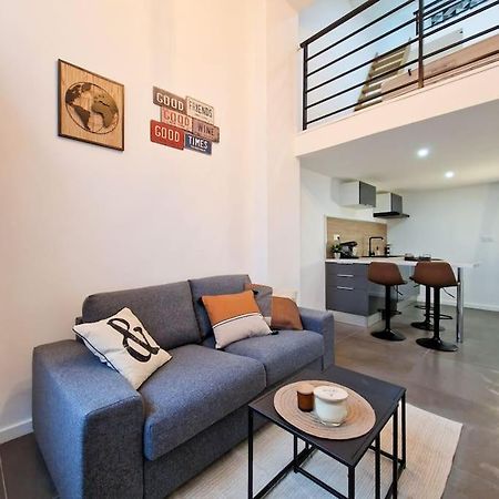 L'Atelier B Magnifique Loft Avec Terrasse Privee Lejlighed Saint-Etienne  Eksteriør billede
