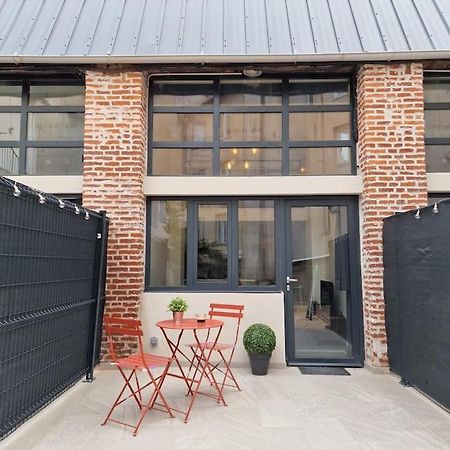 L'Atelier B Magnifique Loft Avec Terrasse Privee Lejlighed Saint-Etienne  Eksteriør billede