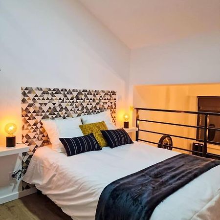 L'Atelier B Magnifique Loft Avec Terrasse Privee Lejlighed Saint-Etienne  Eksteriør billede
