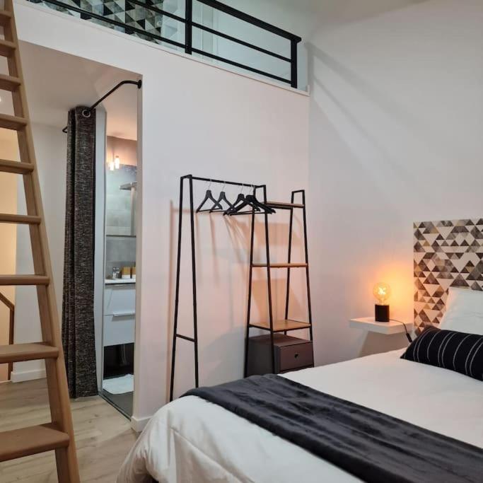 L'Atelier B Magnifique Loft Avec Terrasse Privee Lejlighed Saint-Etienne  Eksteriør billede